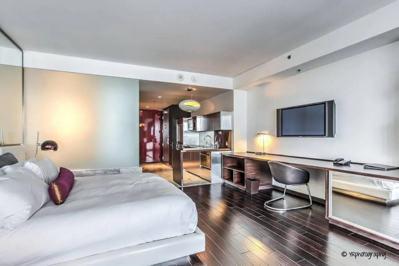 Strip View - Luxurious Studio At Palms Place Las Vegas 0*,