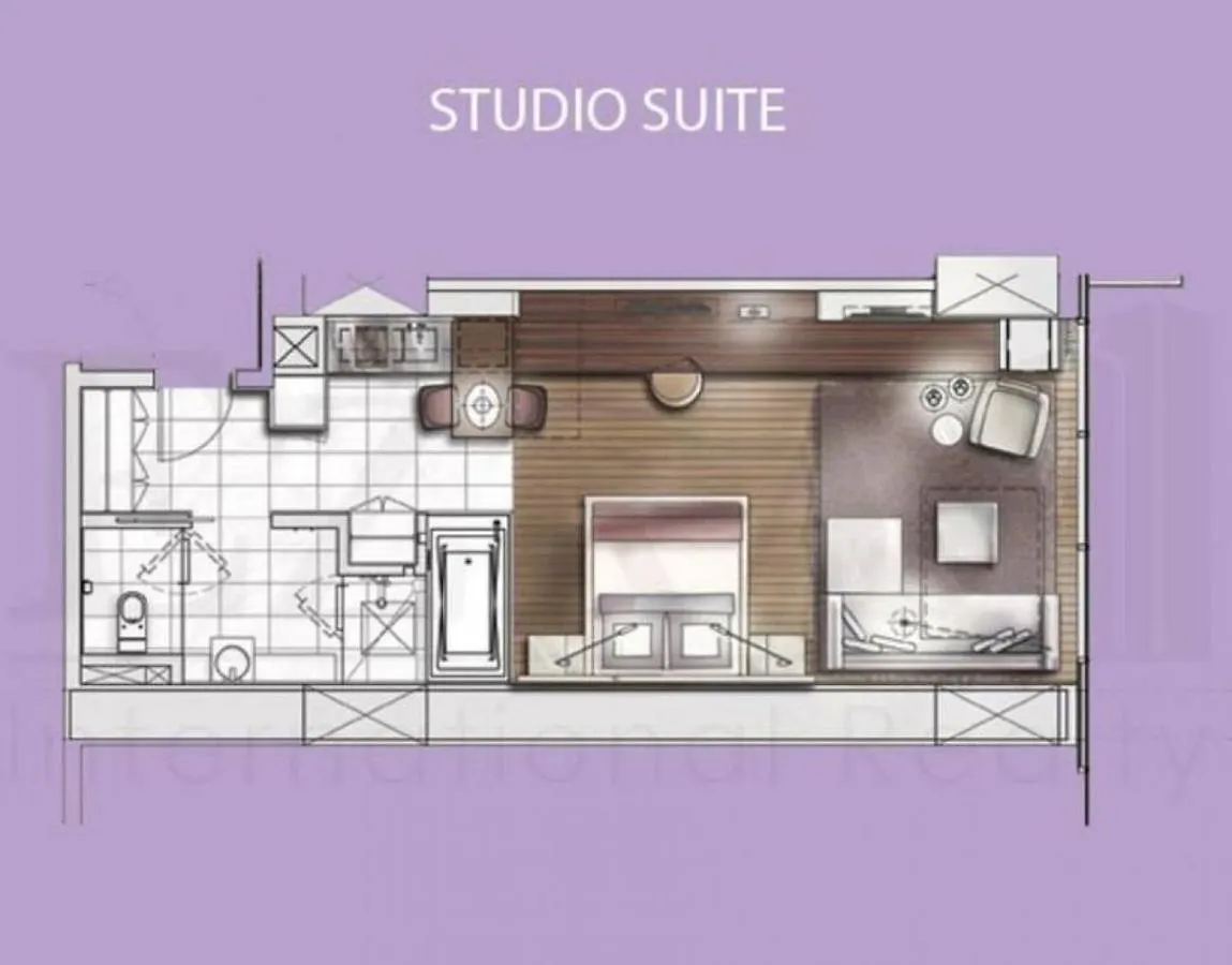 Σπίτι διακοπών Strip View - Luxurious Studio At Palms Place Λας Βέγκας