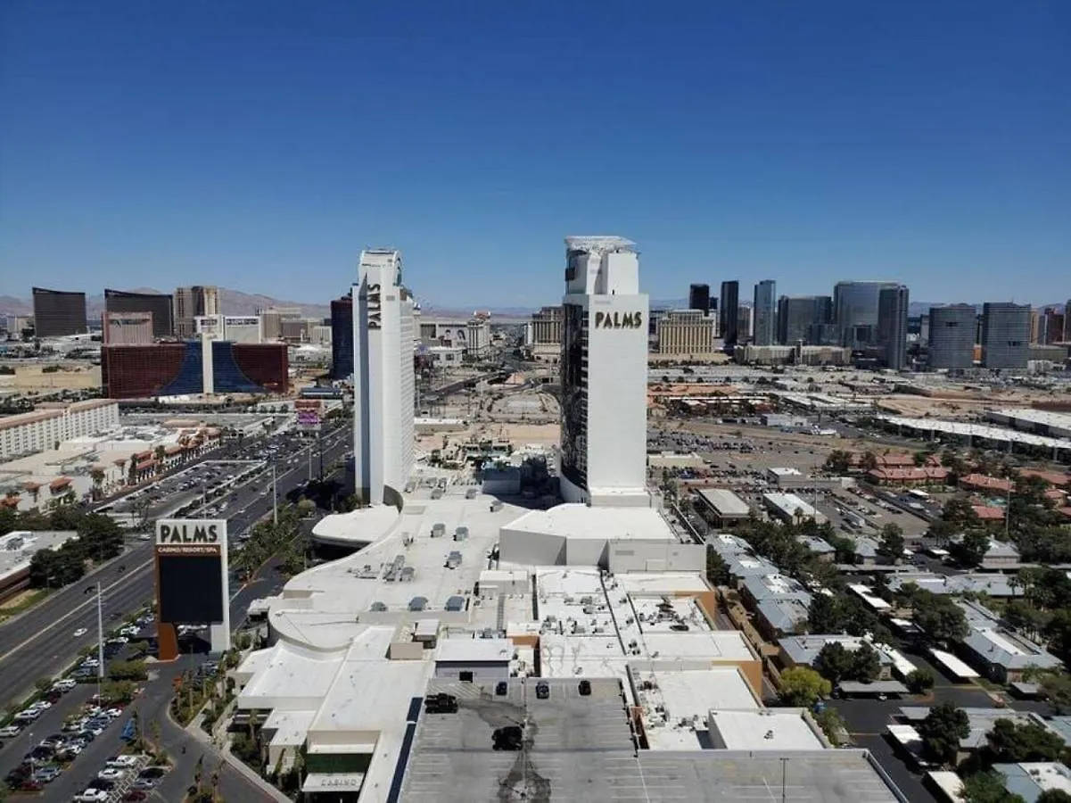 Strip View - Luxurious Studio At Palms Place Λας Βέγκας Σπίτι διακοπών