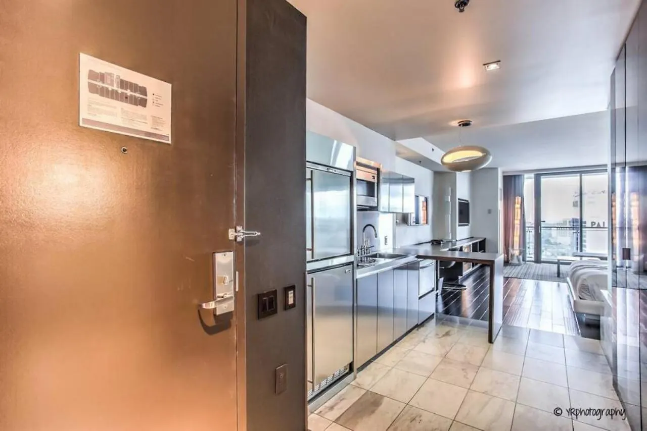 Strip View - Luxurious Studio At Palms Place Las Vegas Holiday home
