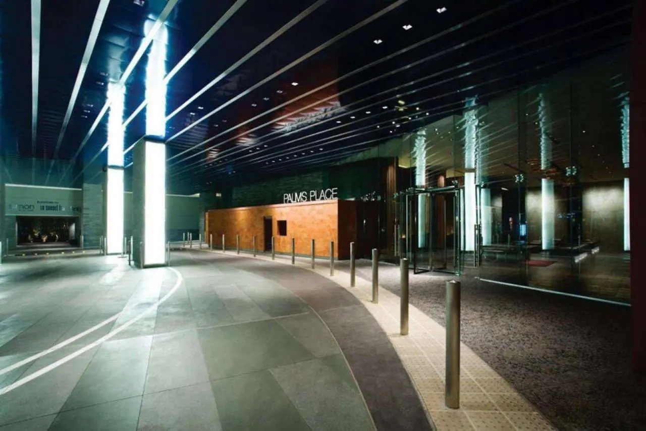 Strip View - Luxurious Studio At Palms Place Las Vegas