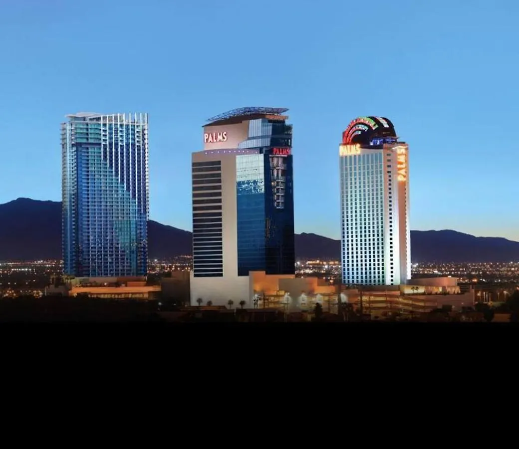 Strip View - Luxurious Studio At Palms Place Las Vegas United States
